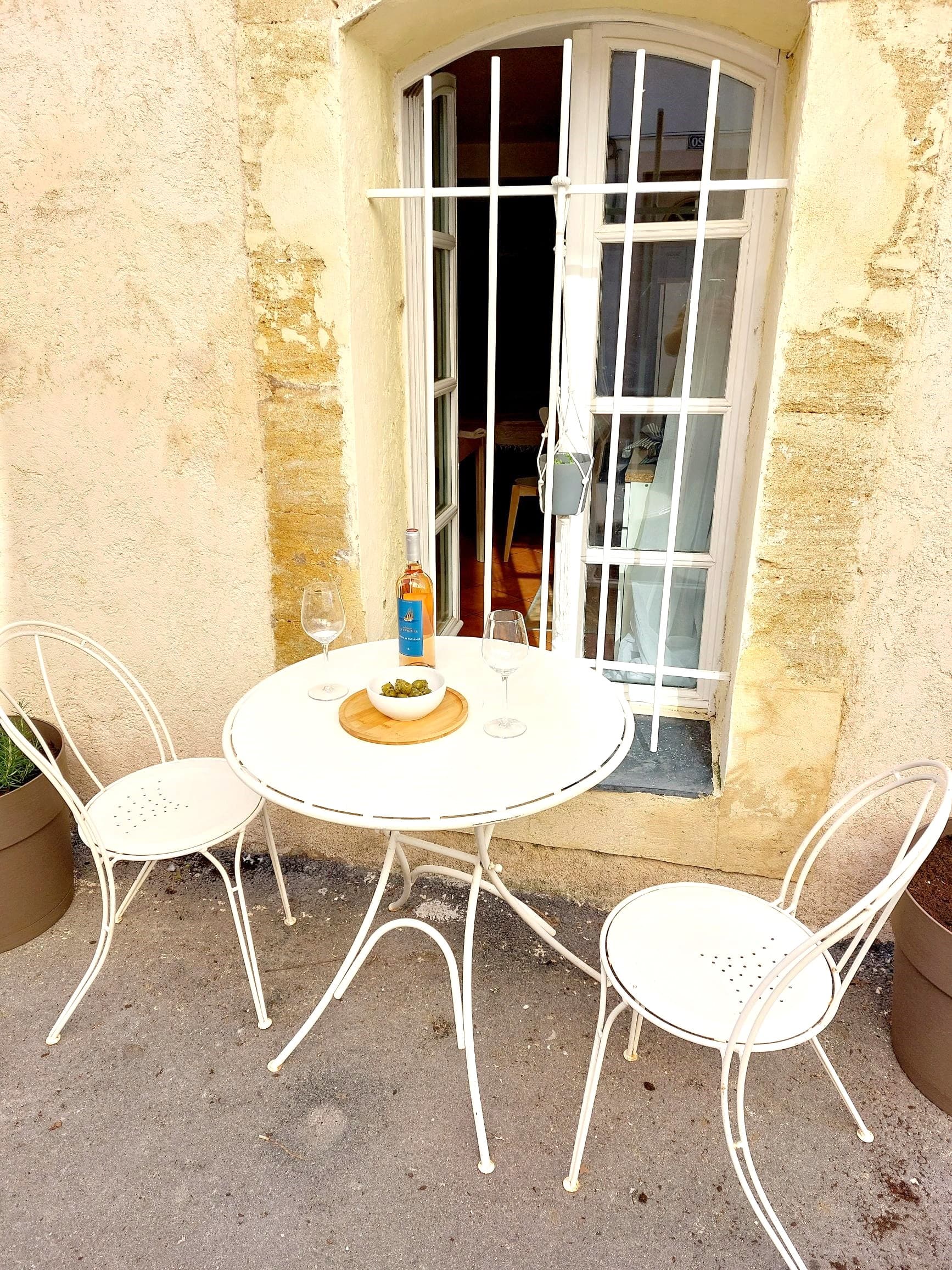 Petit espace extérieur