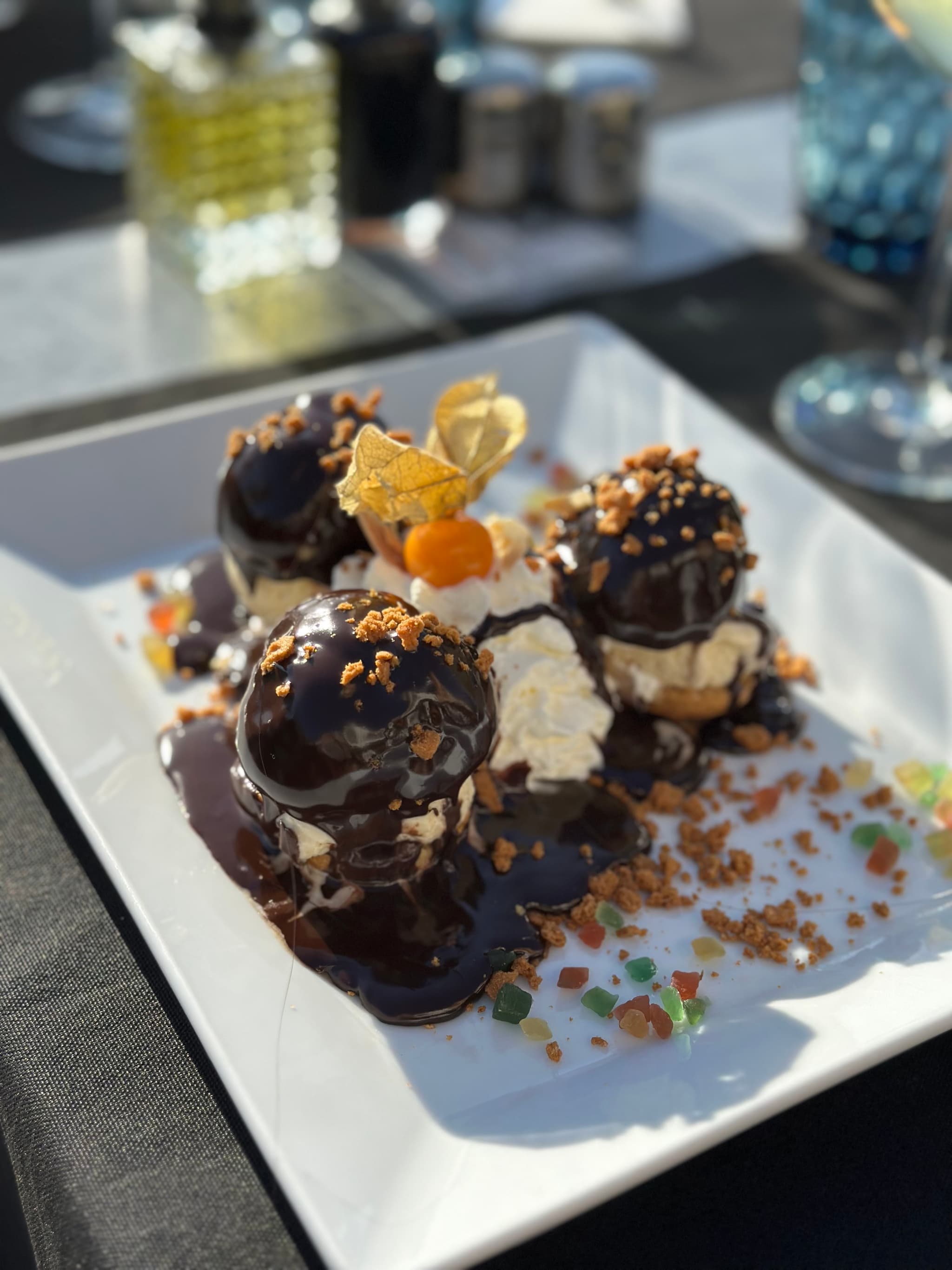 Profiterols