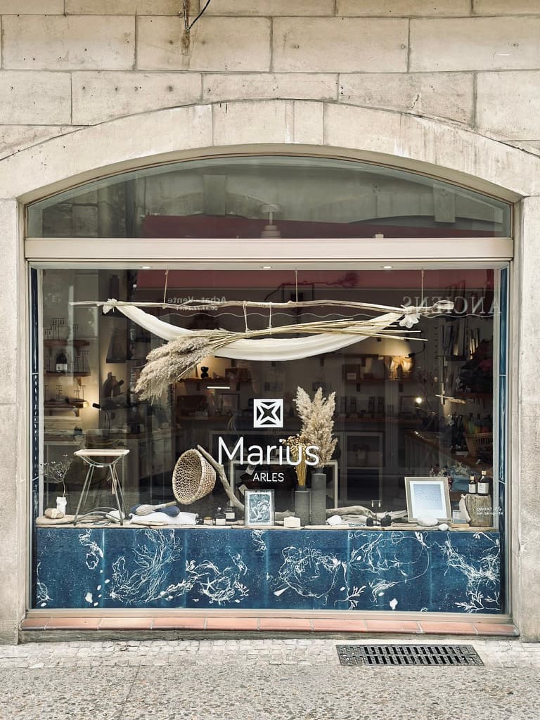 Marius - Boutique partagée de créateurs_Arles