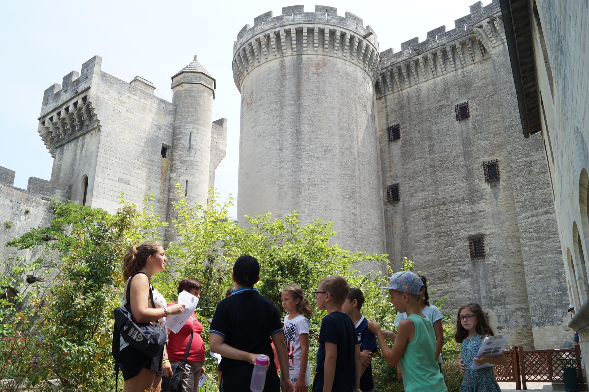 Visite - atelier "Mon Blason de Chevalier"_Tarascon