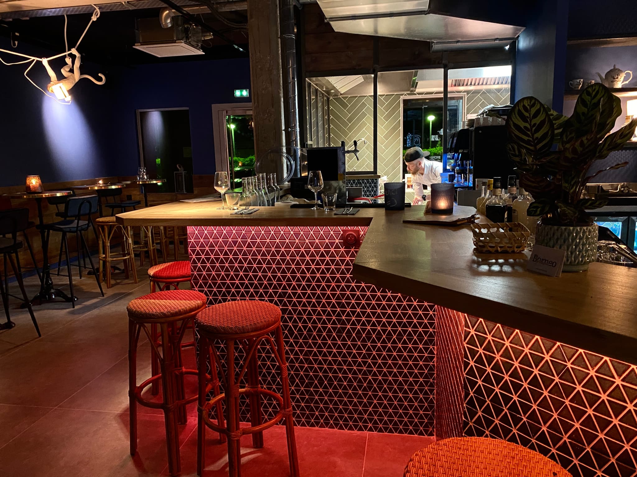 Le comptoir