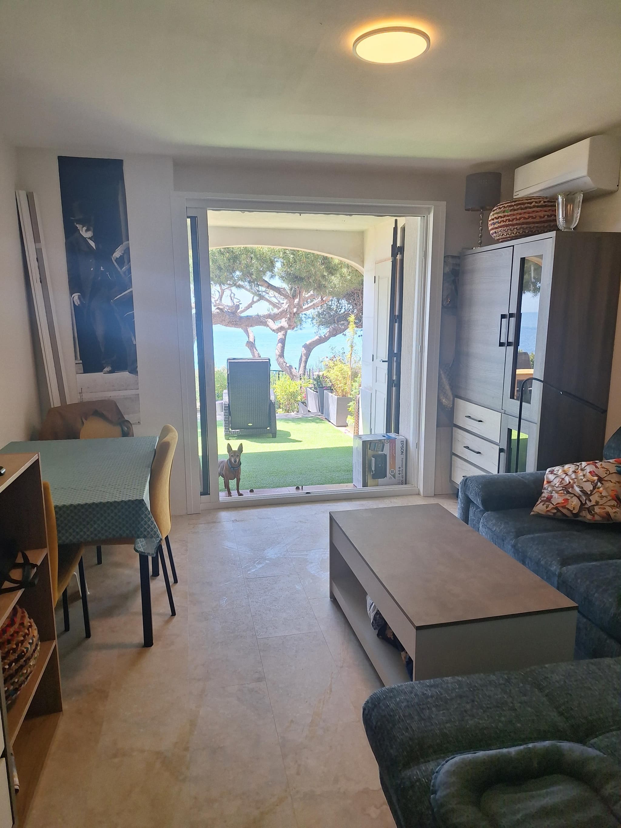 Appartement T2 en RDC sur la falaise