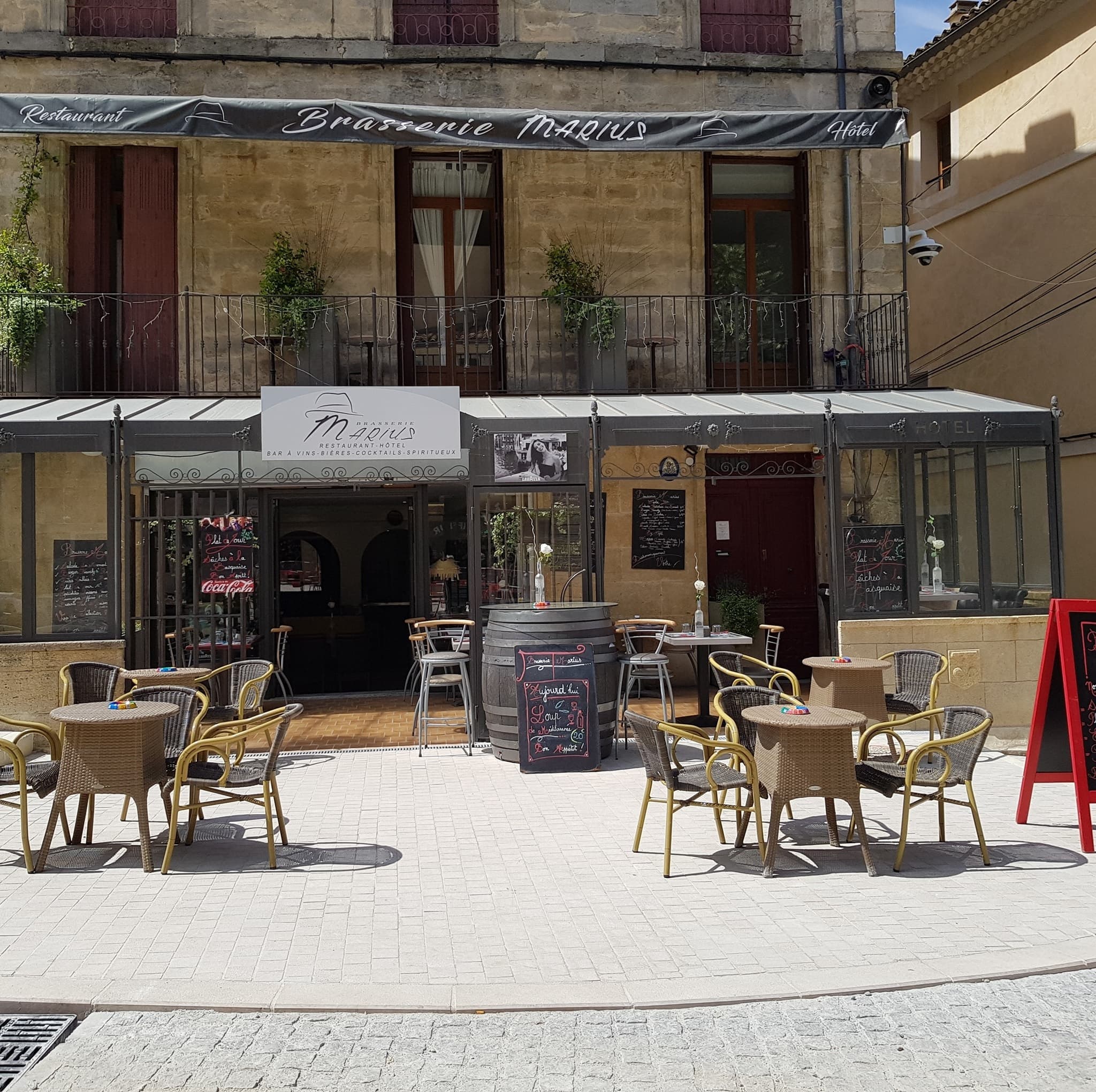 Brasserie le M