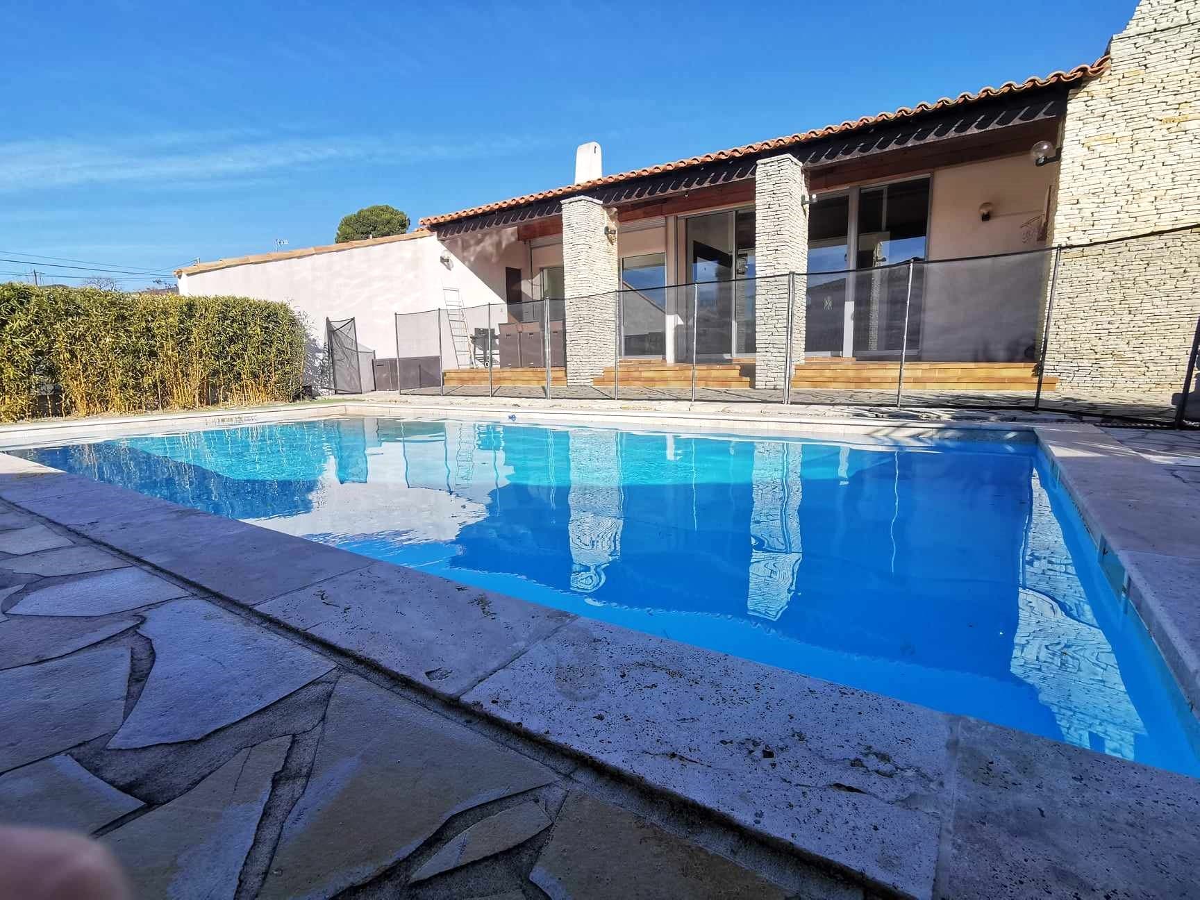 La villa de l'étang