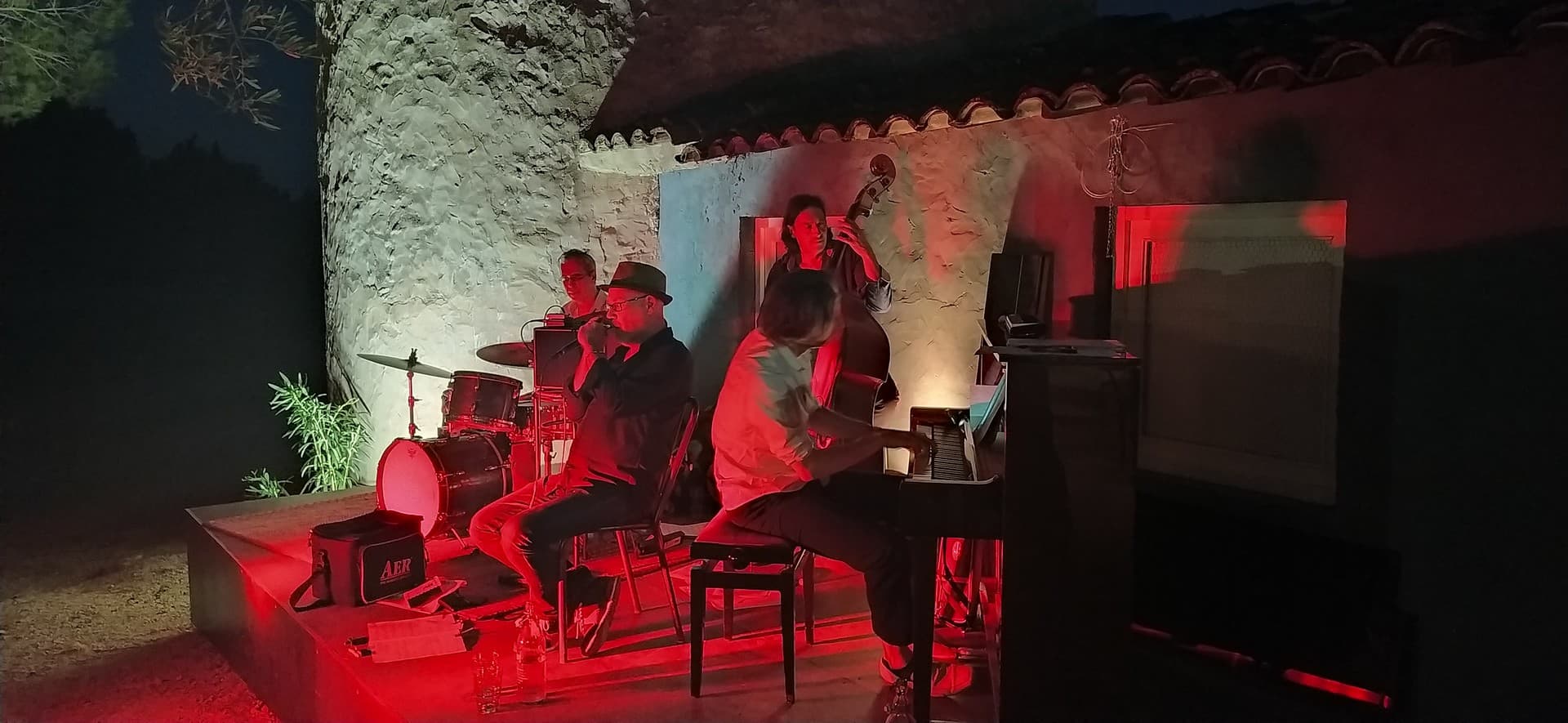 Location de salles Chez Tata Simone à Mouriès Concert de jazz