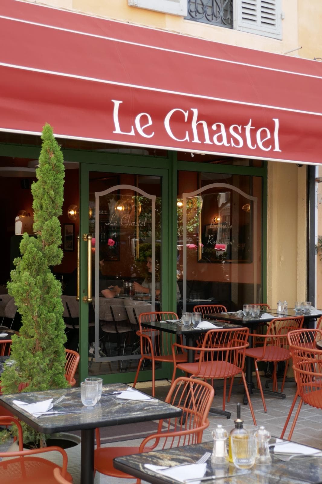 La terrasse du Chastel