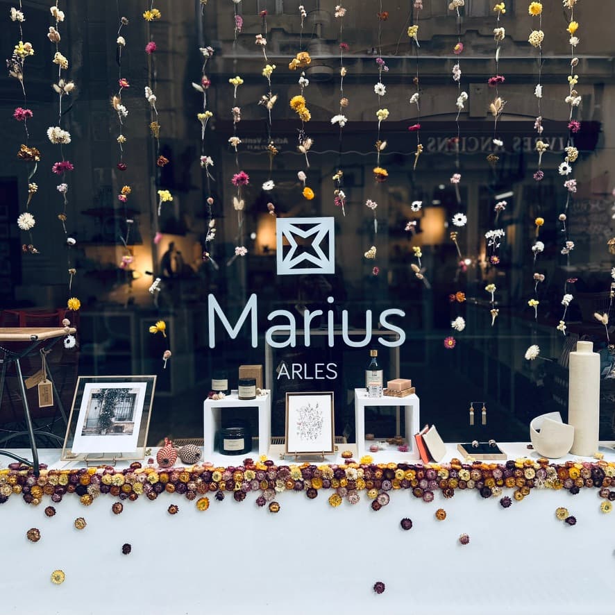 Marius - Boutique partagée de créateurs_Arles