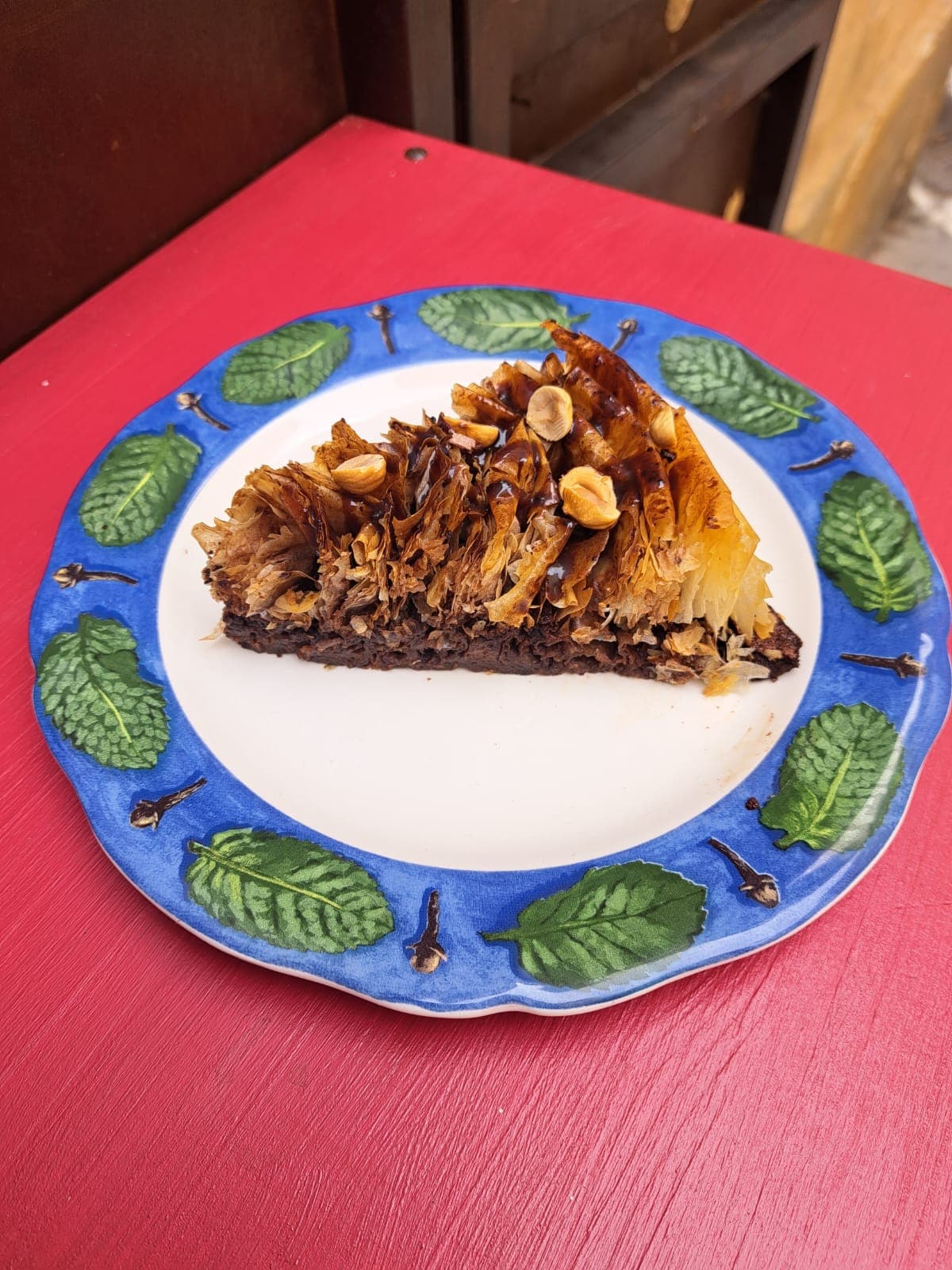 Banitsa chocolat miso