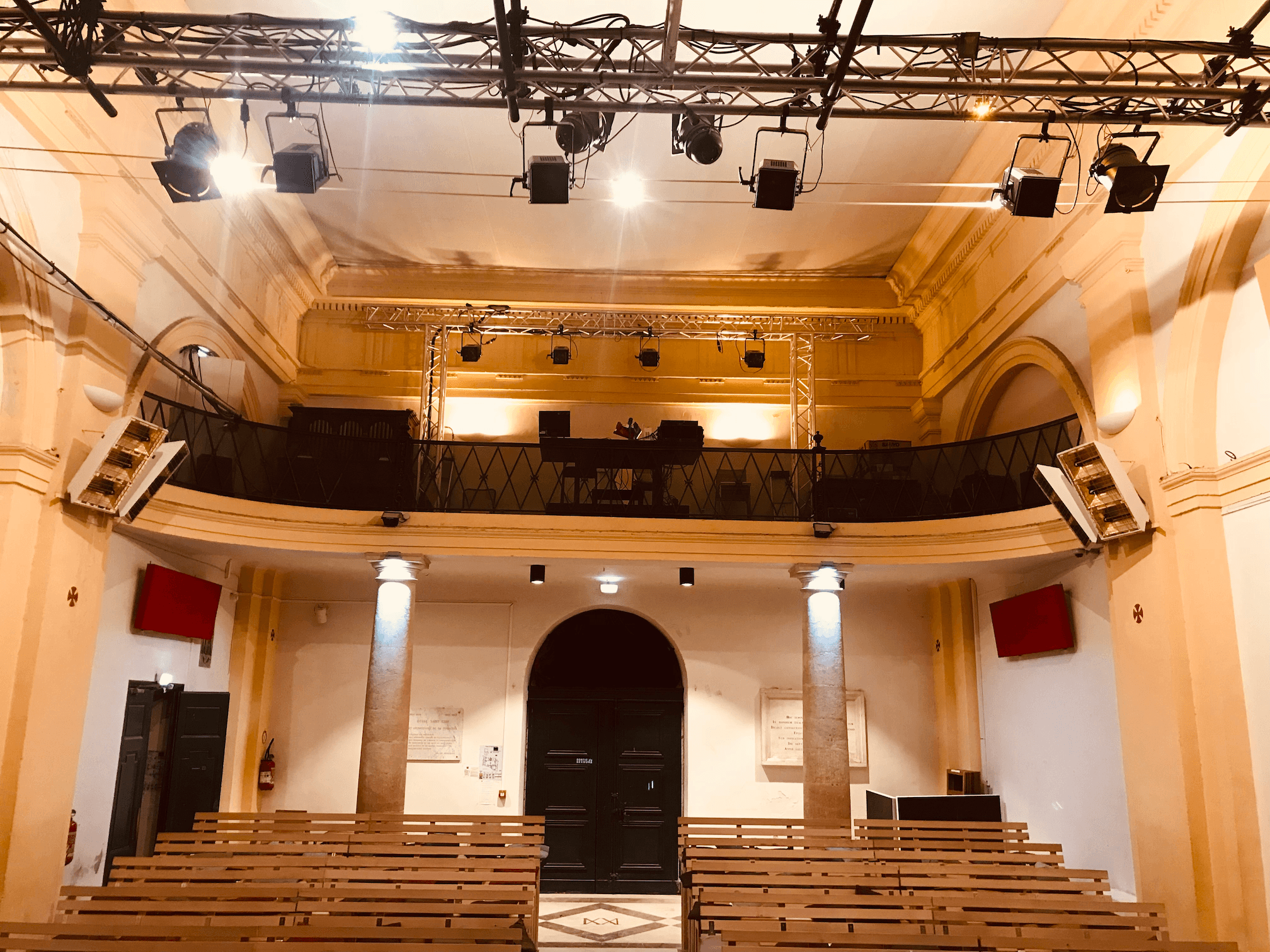 Le Théâtre côté public