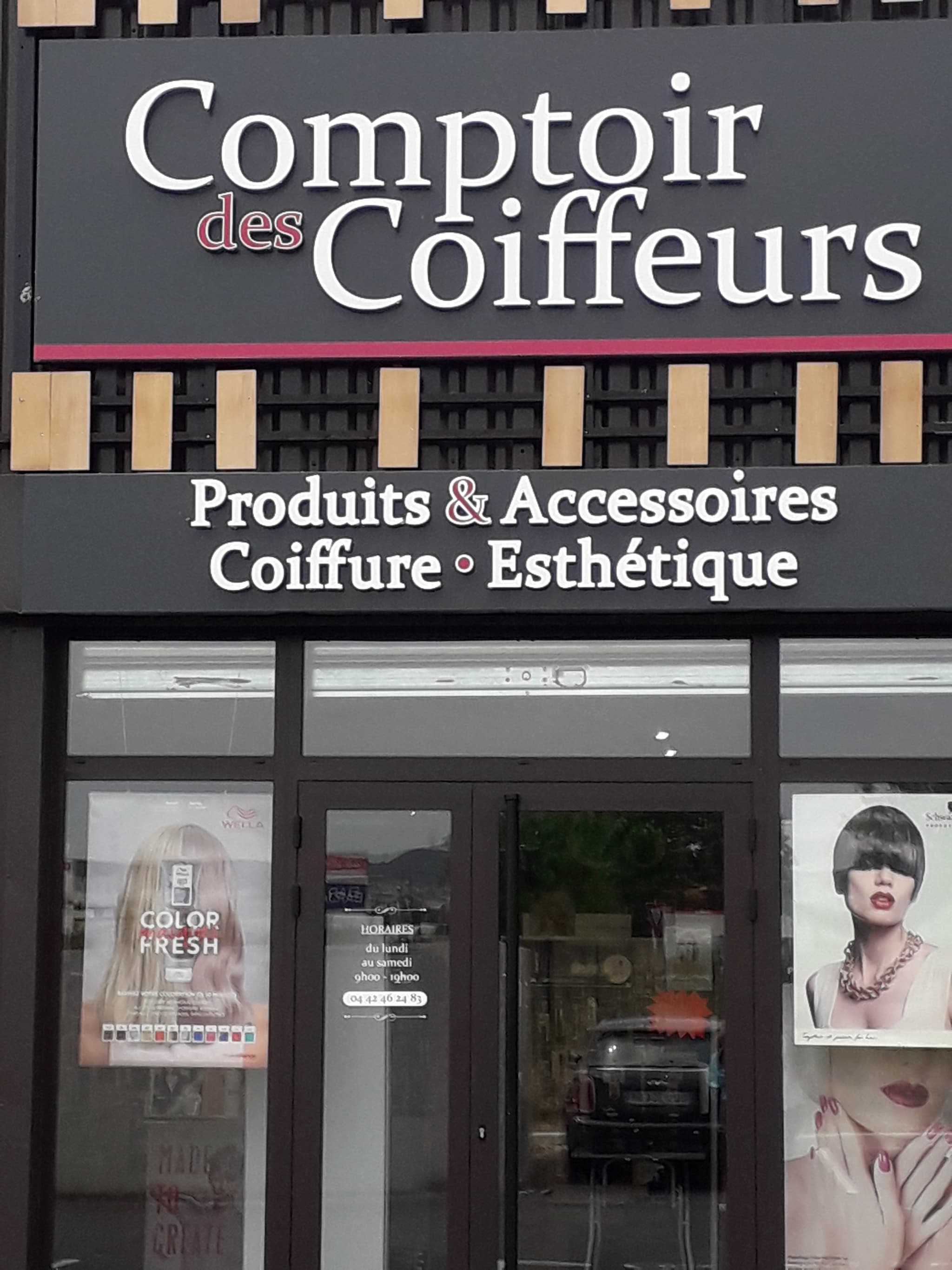 Comptoir des coiffeurs