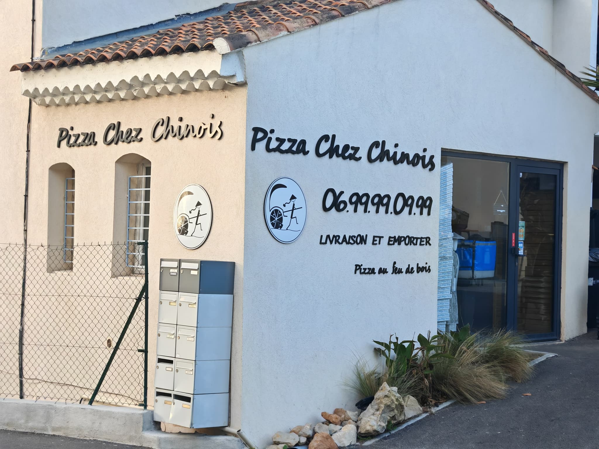 Pizza chez chinois