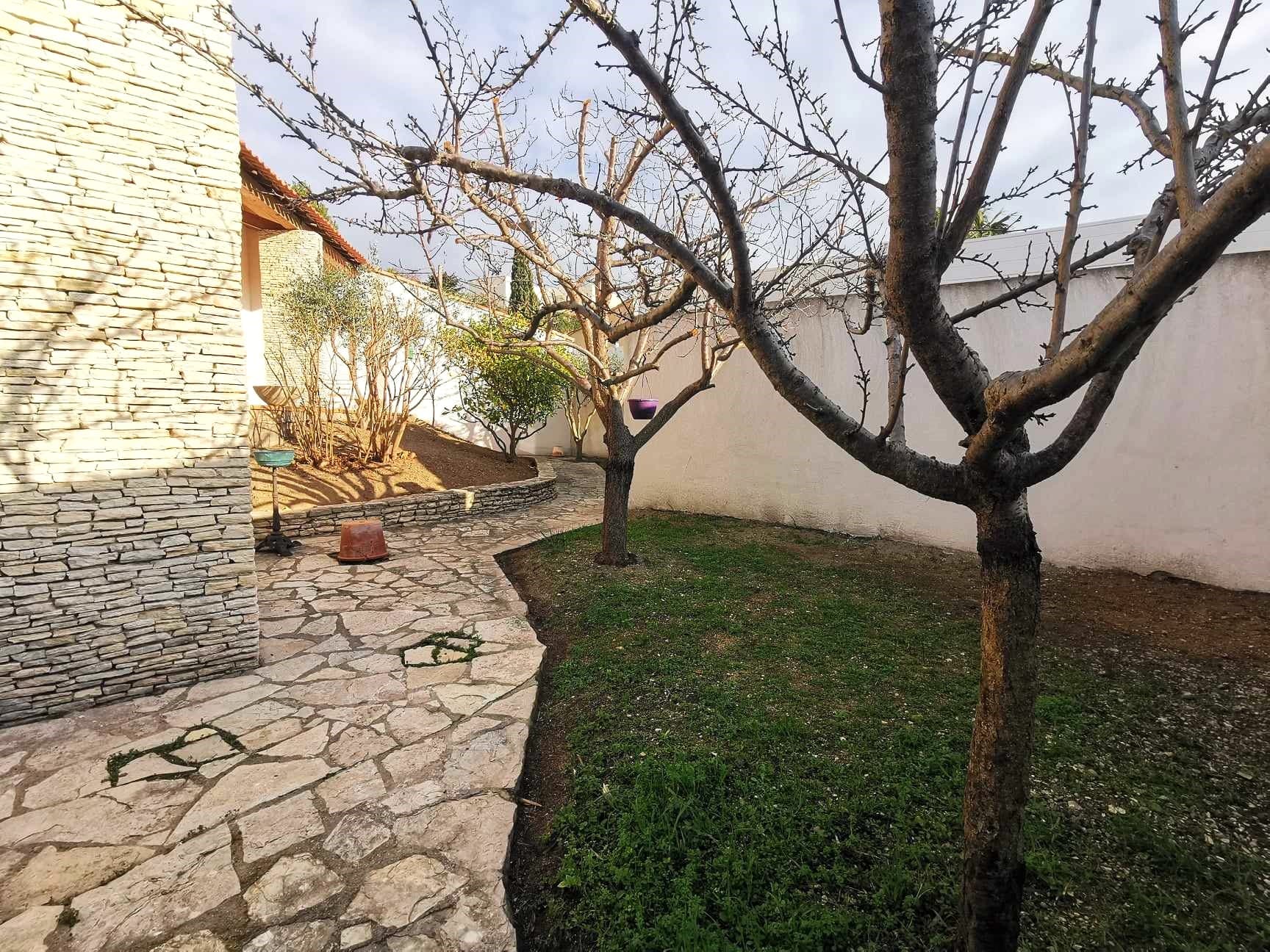 La villa de l'étang