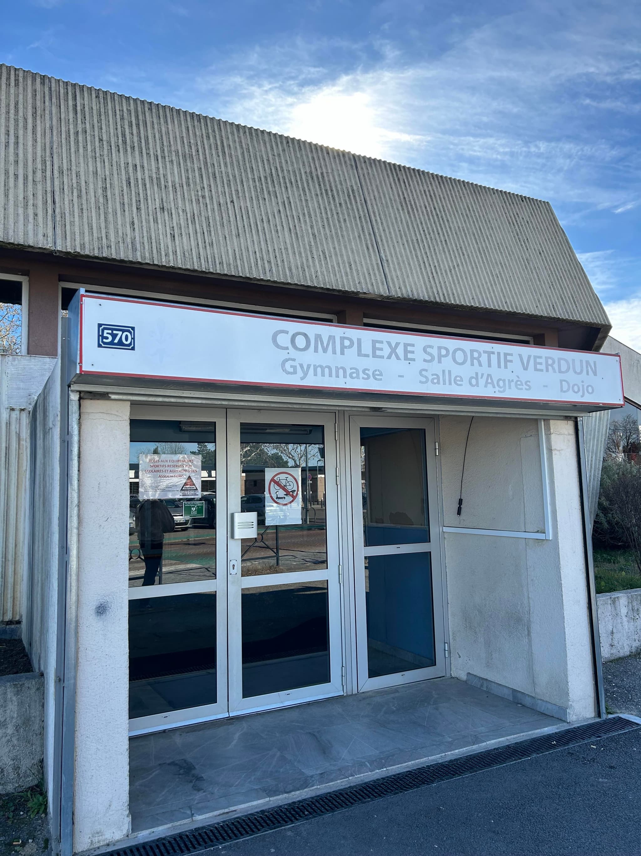 Salle d'agrès de gymnastique Verdun Est