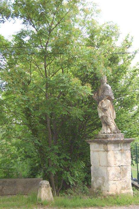 Statue Saint Esteve