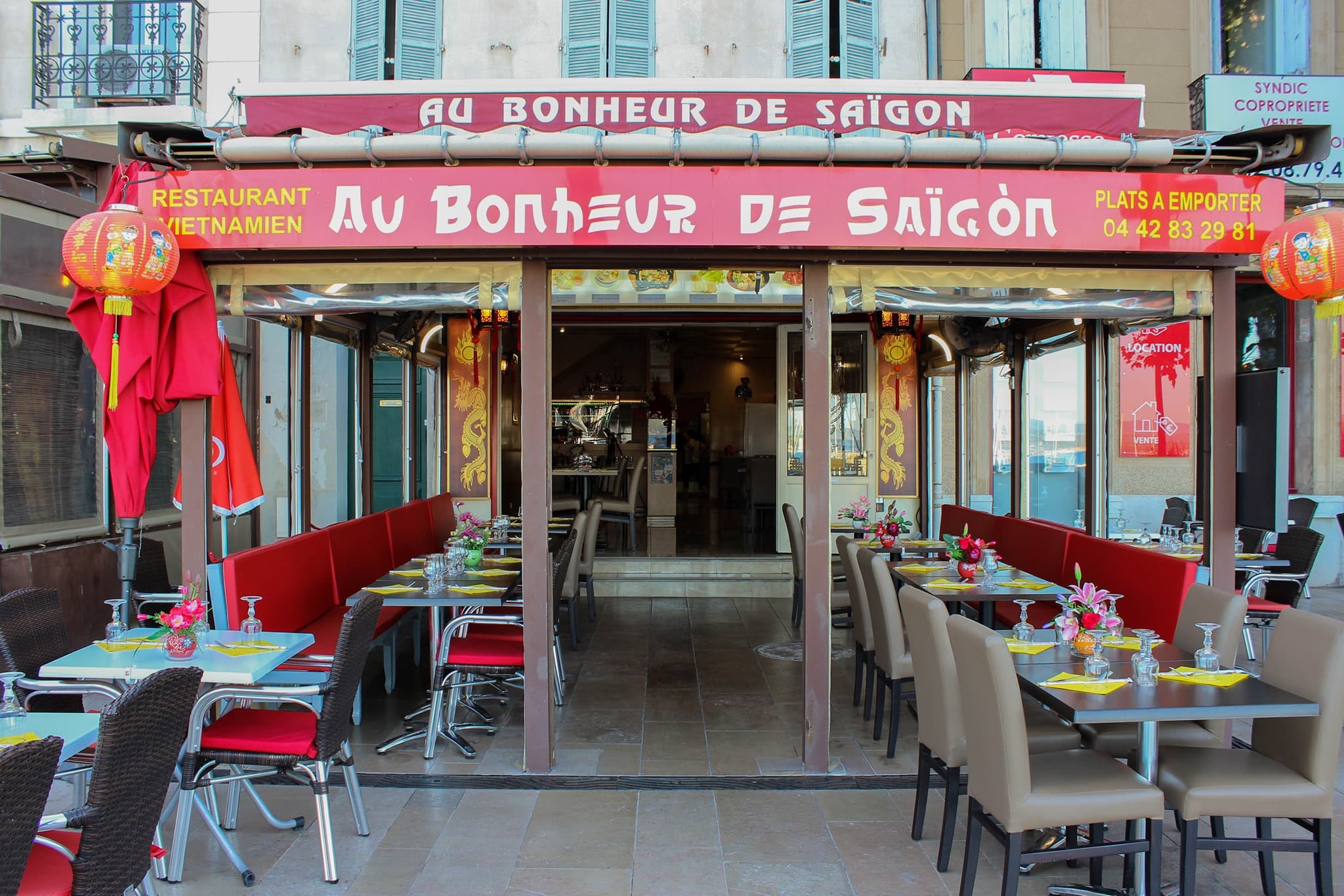 Au Bonheur de Saïgon