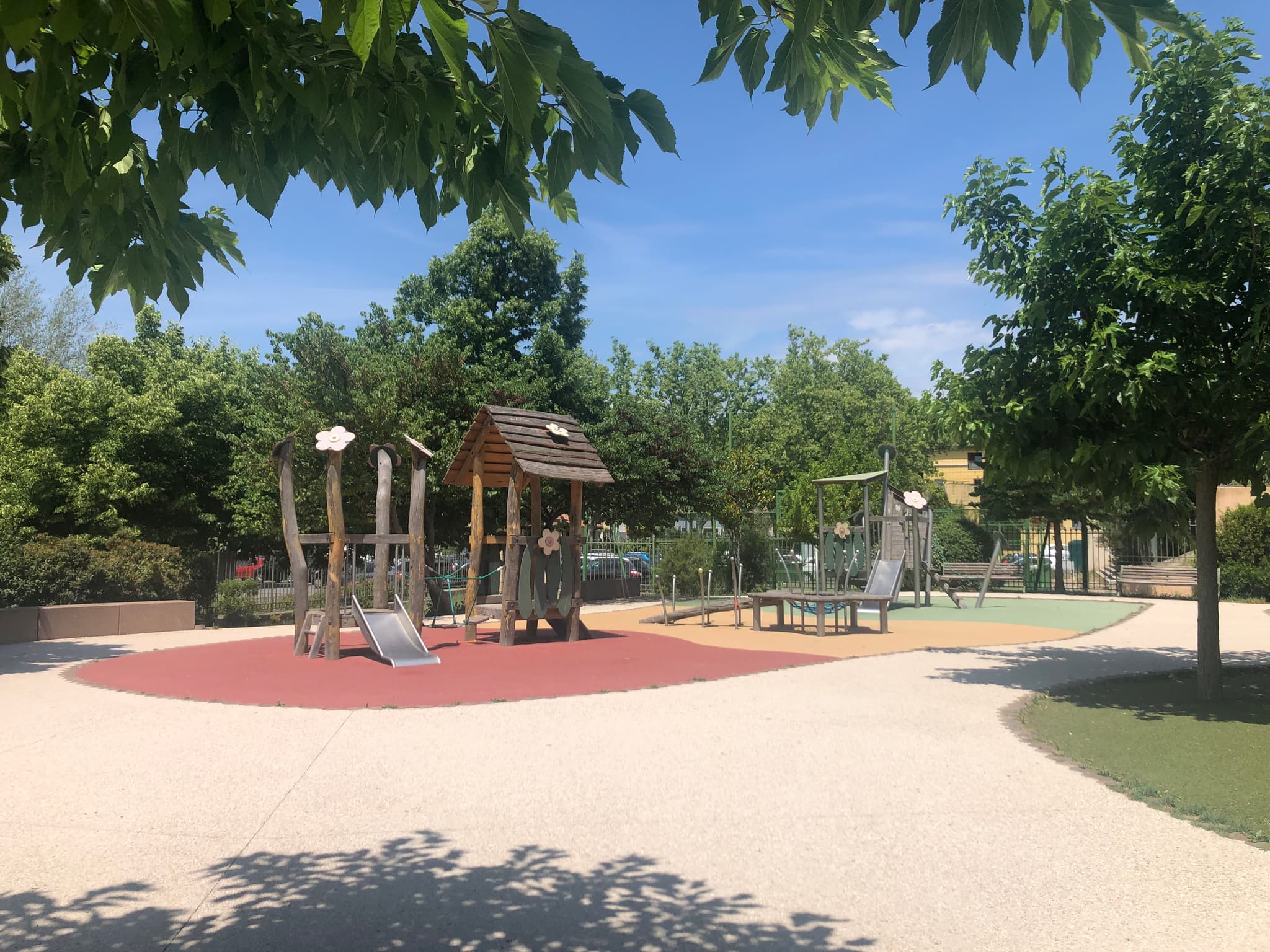 Square Roulin Lambesc