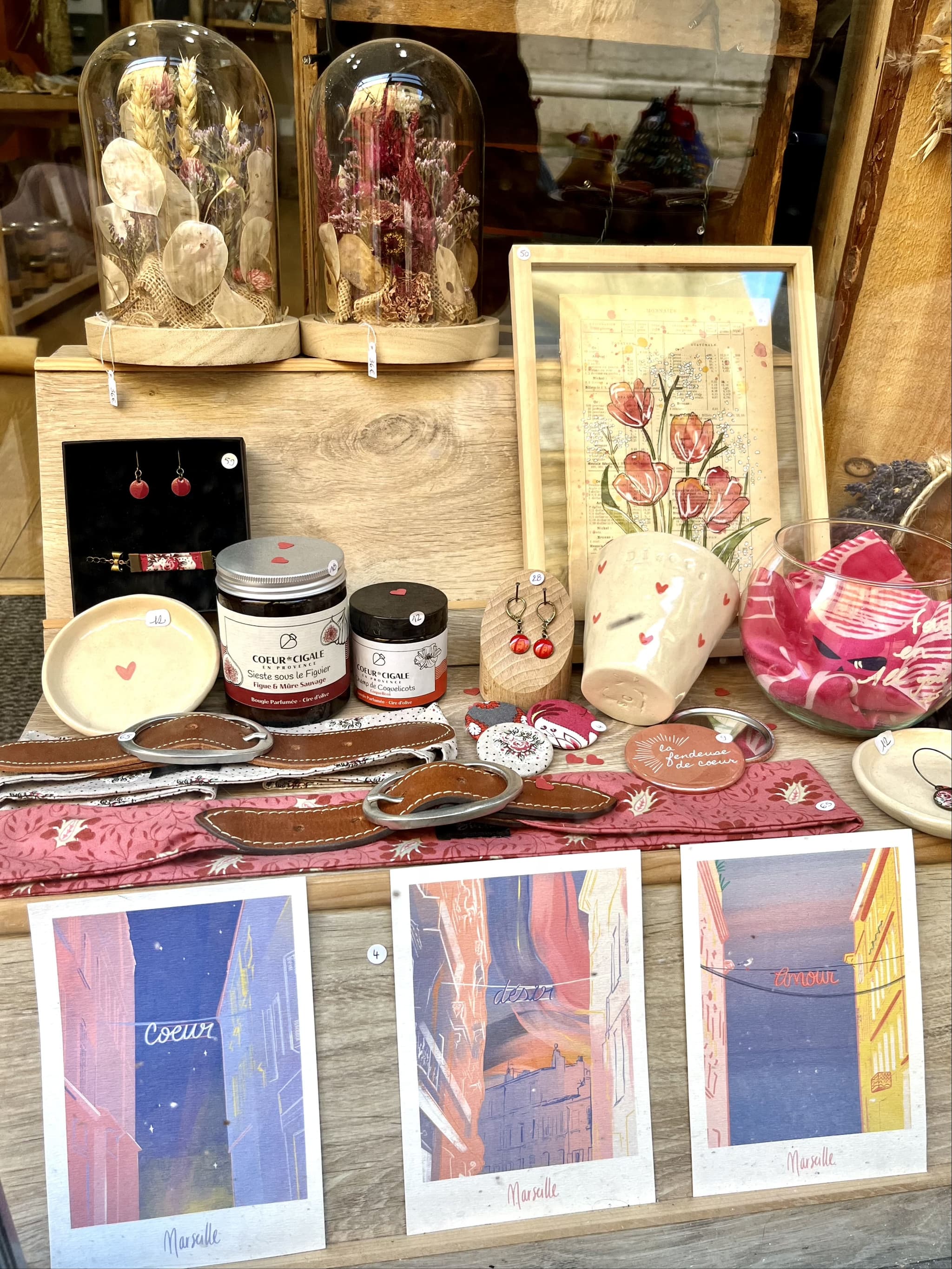 Vitrine artisans du Sud