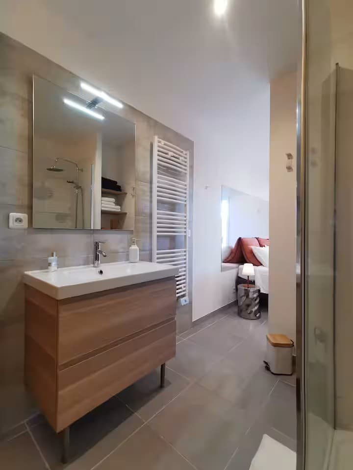 Bains et rituels de Saint-Clair : Loft Sento_Saint-Zacharie