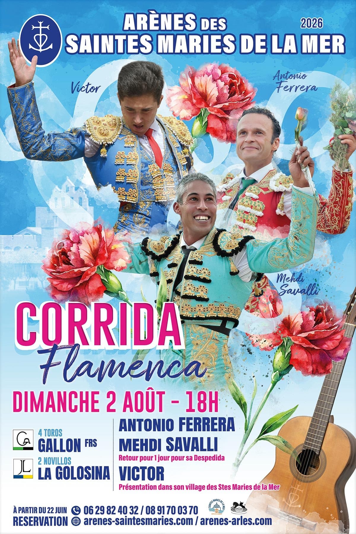 Corrida flamenca_Saintes-Maries-de-la-Mer