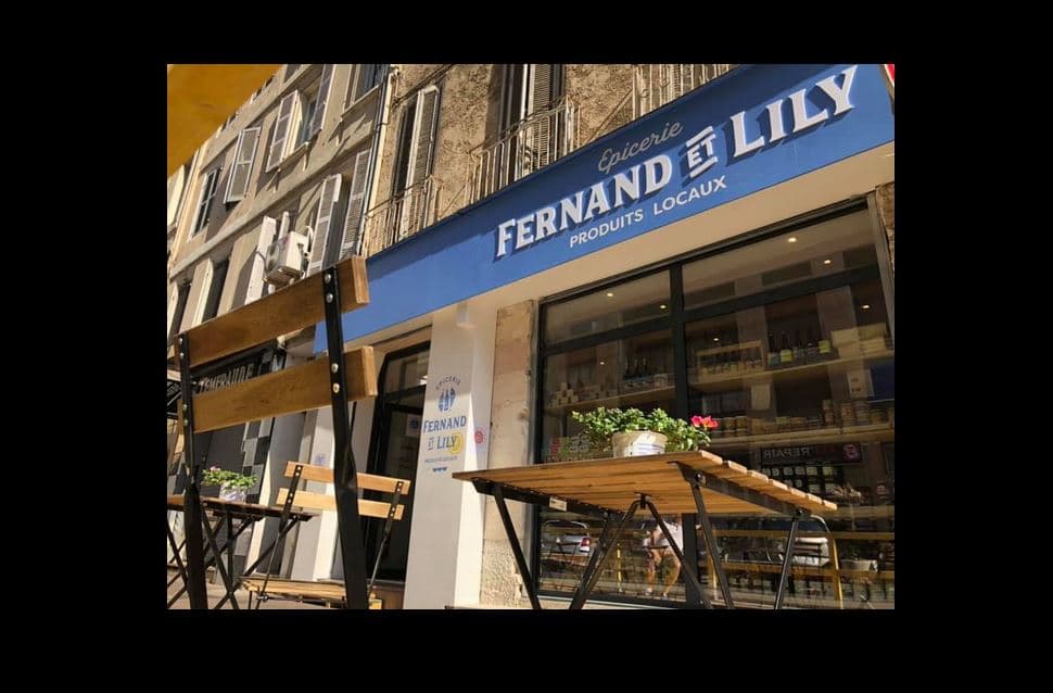 Epicerie Fernand et Lily Marseille