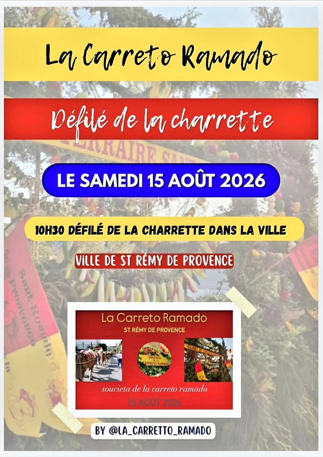 Féria 2026_Saint-Rémy-de-Provence