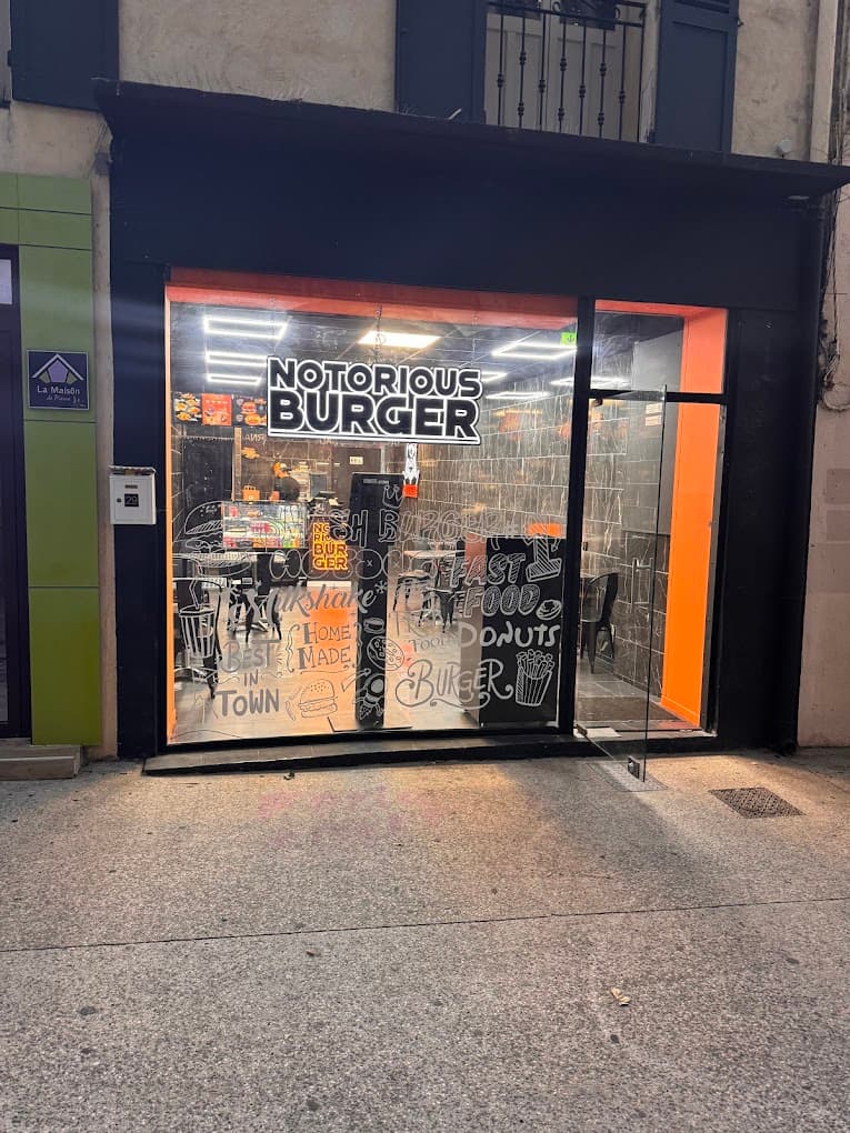 Notorious Burger / Krousty street