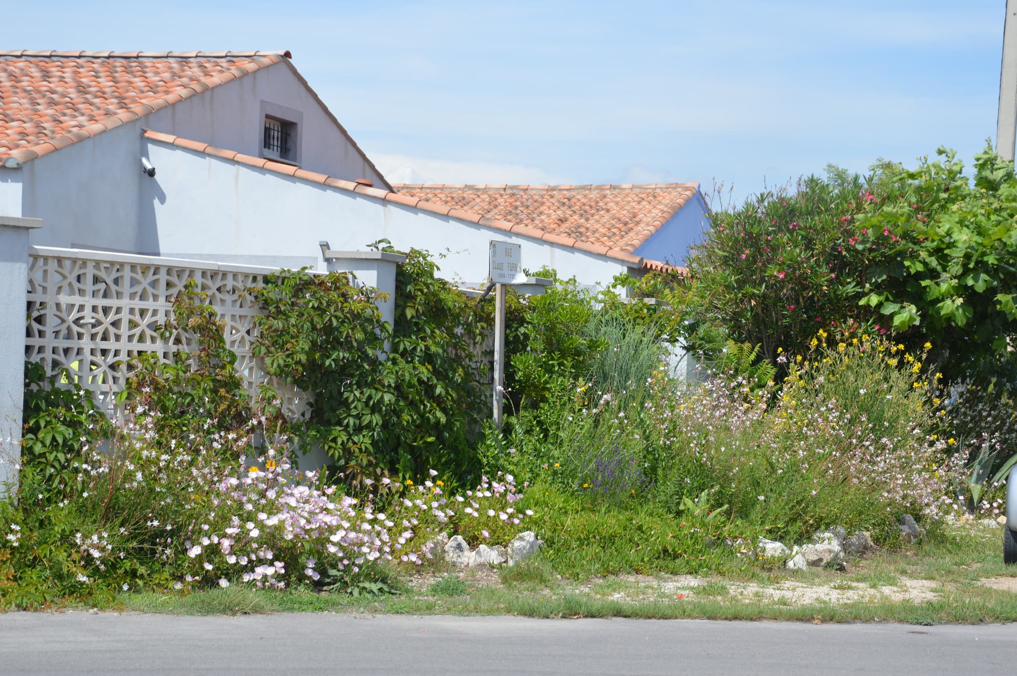 Quartier fleuri du Jaï