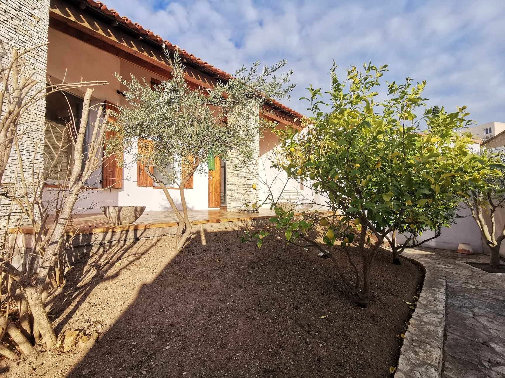 La villa de l'étang