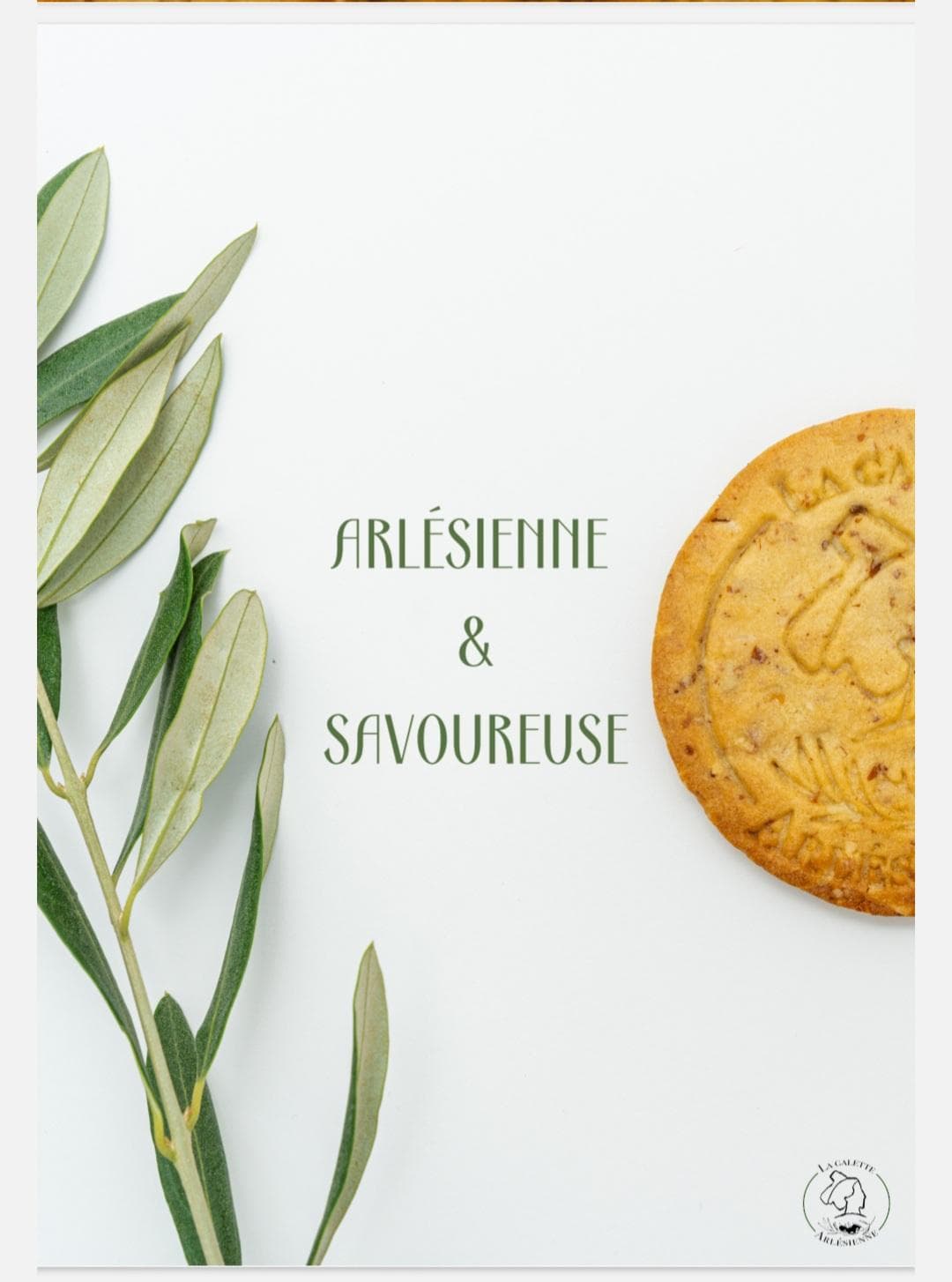 La galette arlesienne