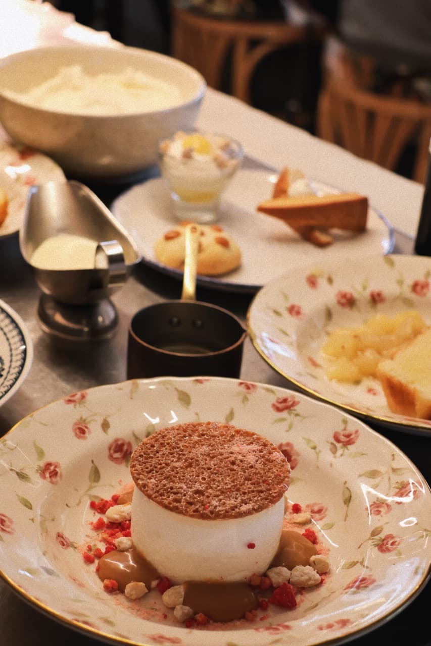 O'père Cuisine d'Amour - Dessert