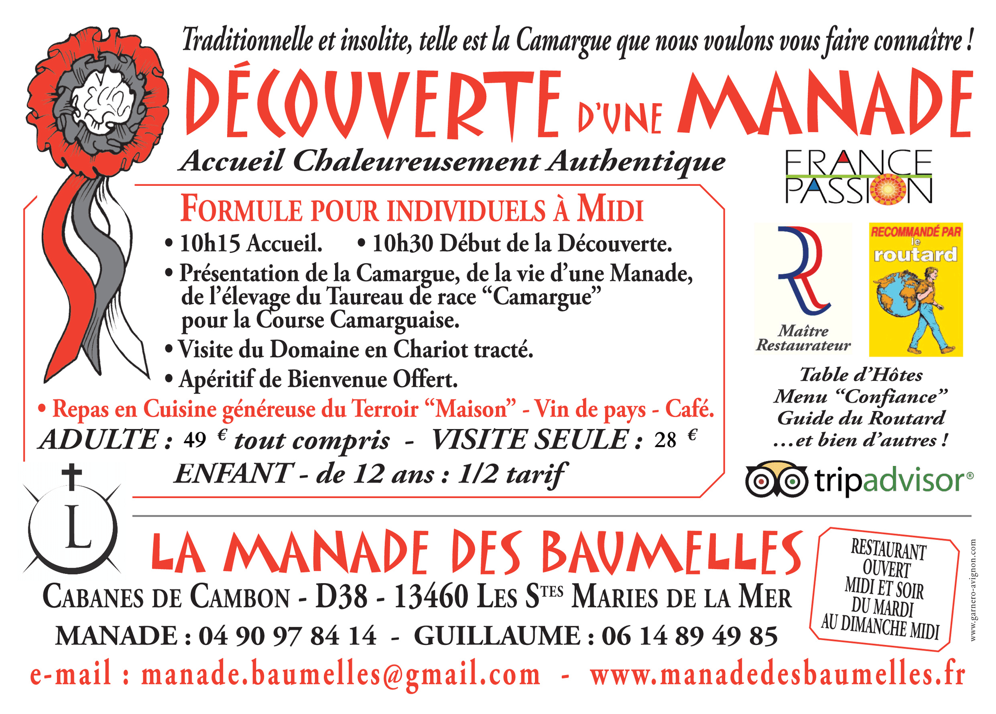 Manade des Baumelles