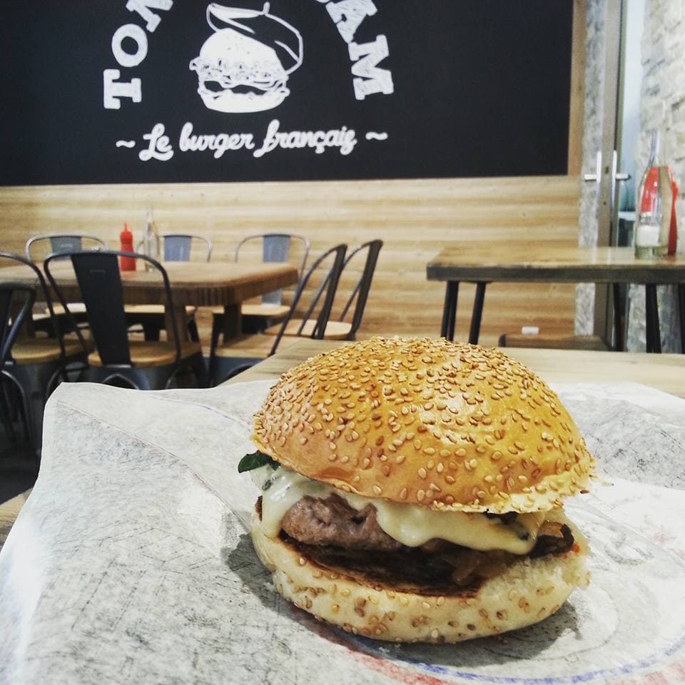 Tonton Sam - Le Burger Français