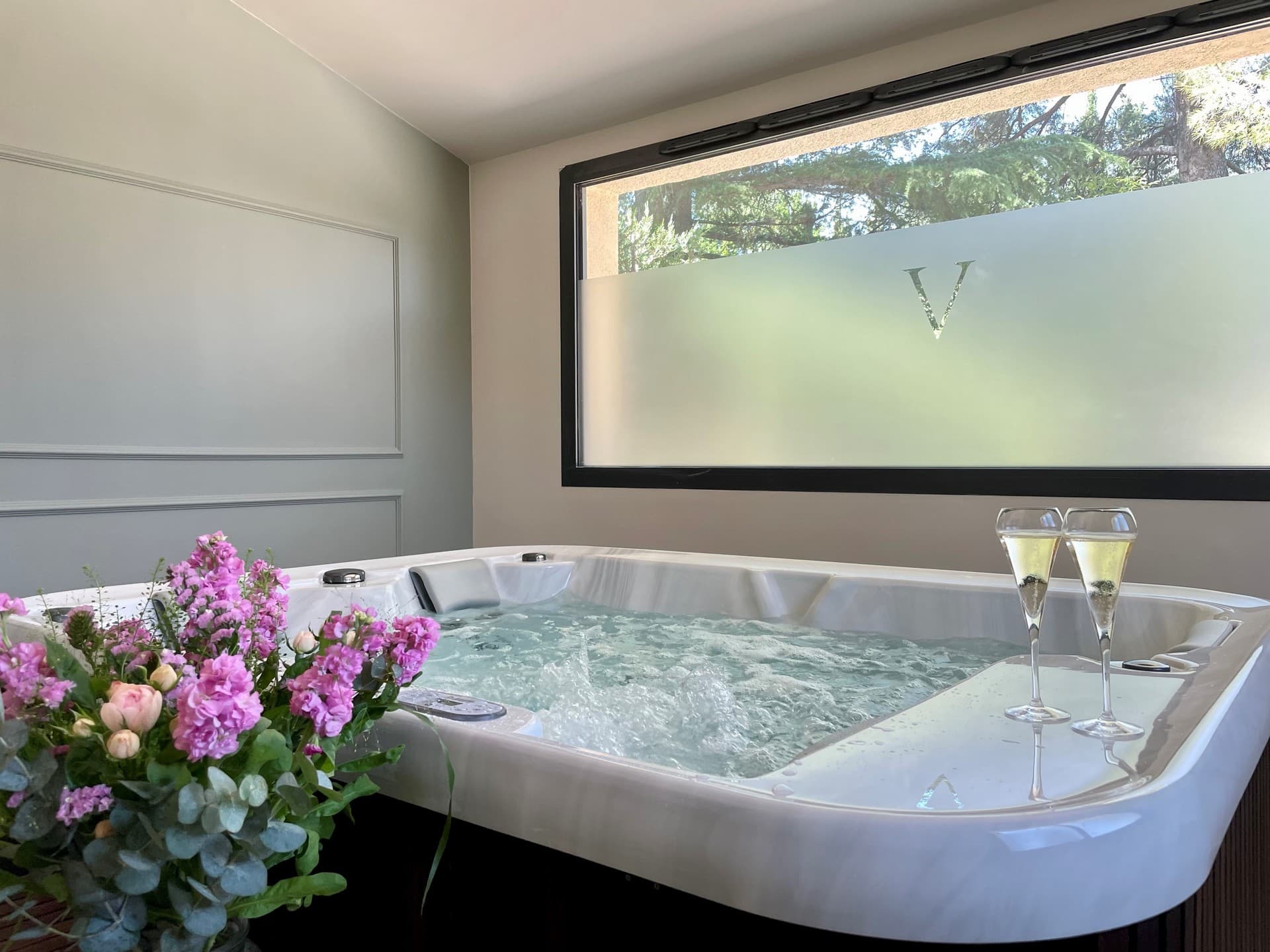 Spa de l'hôtel Le Vallon de Valrugues