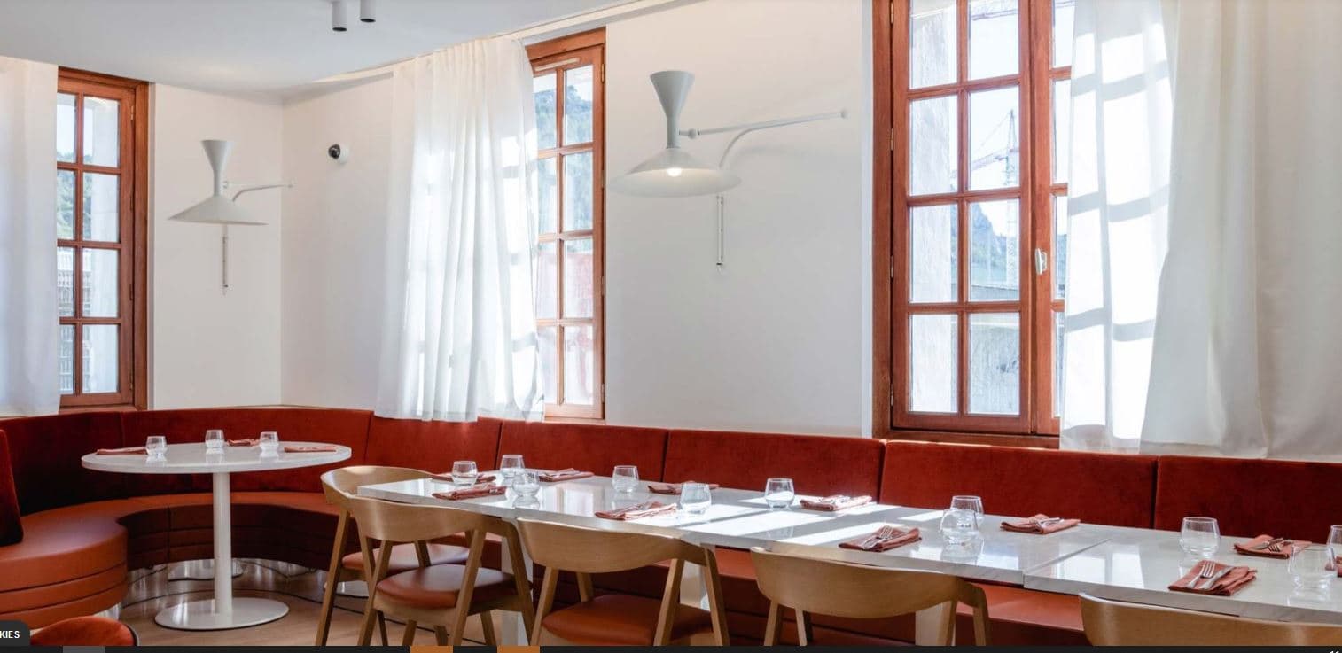 Restaurant Les Beaux Mets Marseille