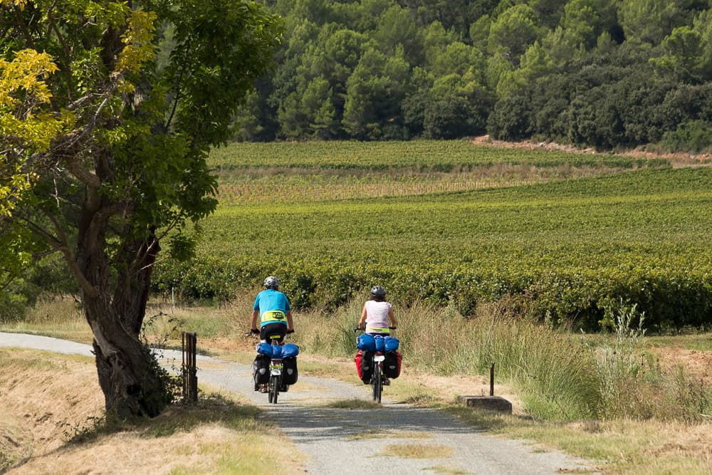 La Méditerranée à vélo - étape n°4 : Meyrargues > Draguignan