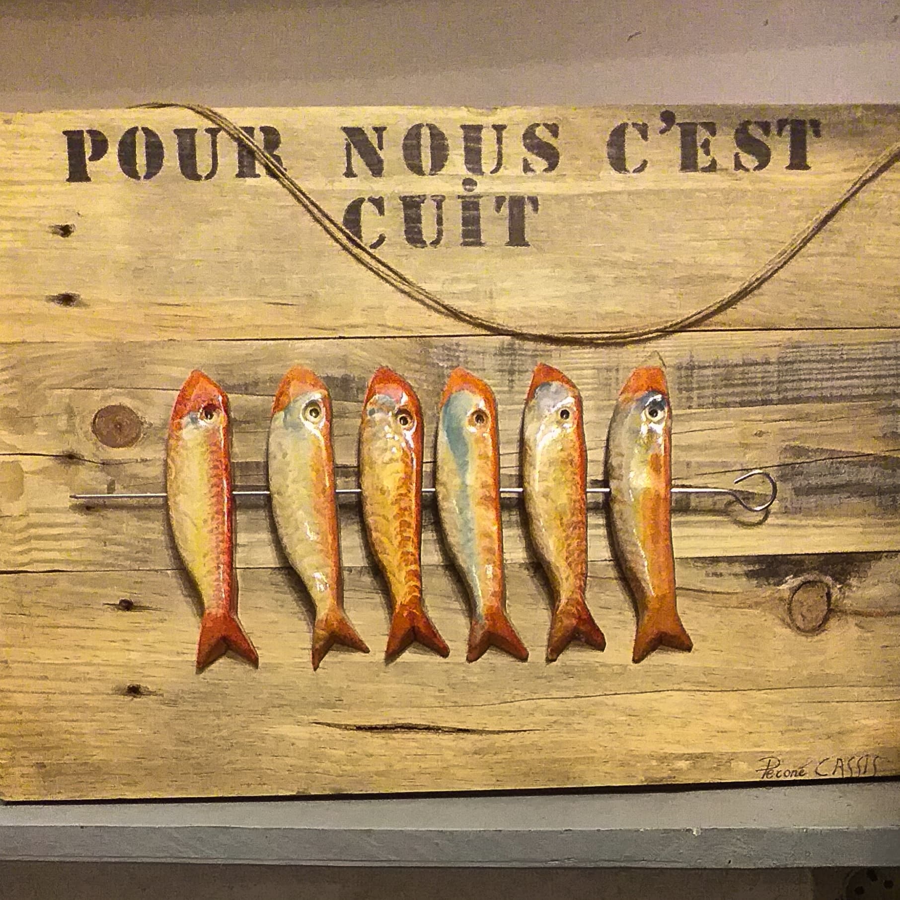 Brochette de Rougets