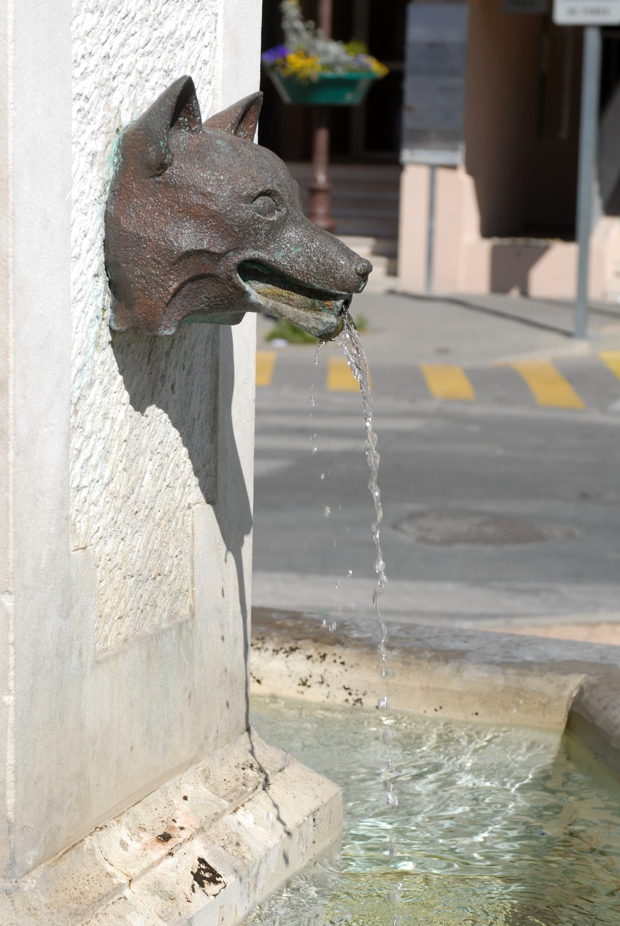 Fontaine des quatre renards