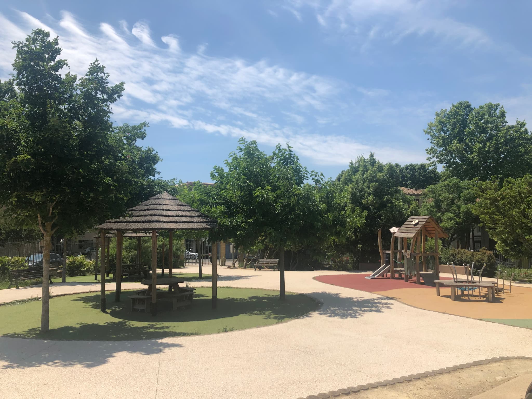 Square Roulin Lambesc