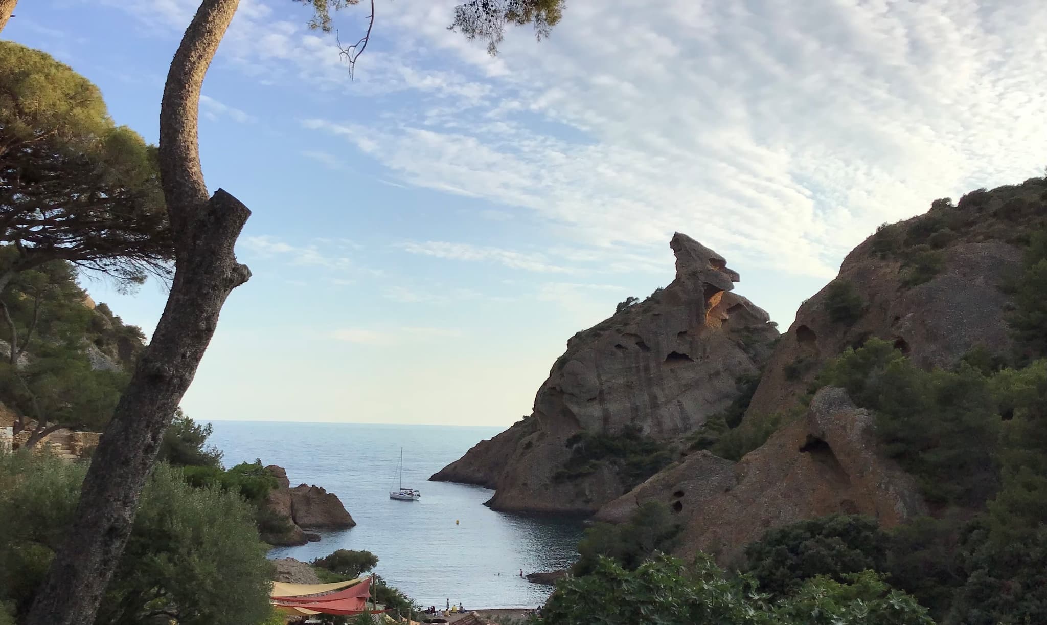Calanque de Figuerolles