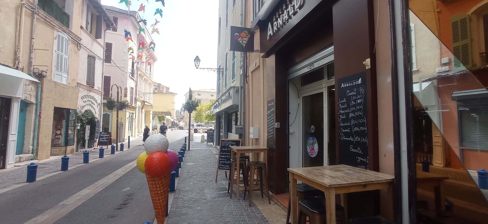 Gelateria Arnaldo - boutique de l'île_Martigues