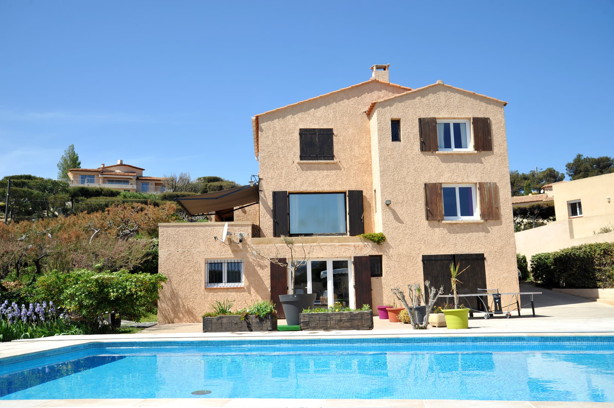 Villa T5 La Grande Bleue
