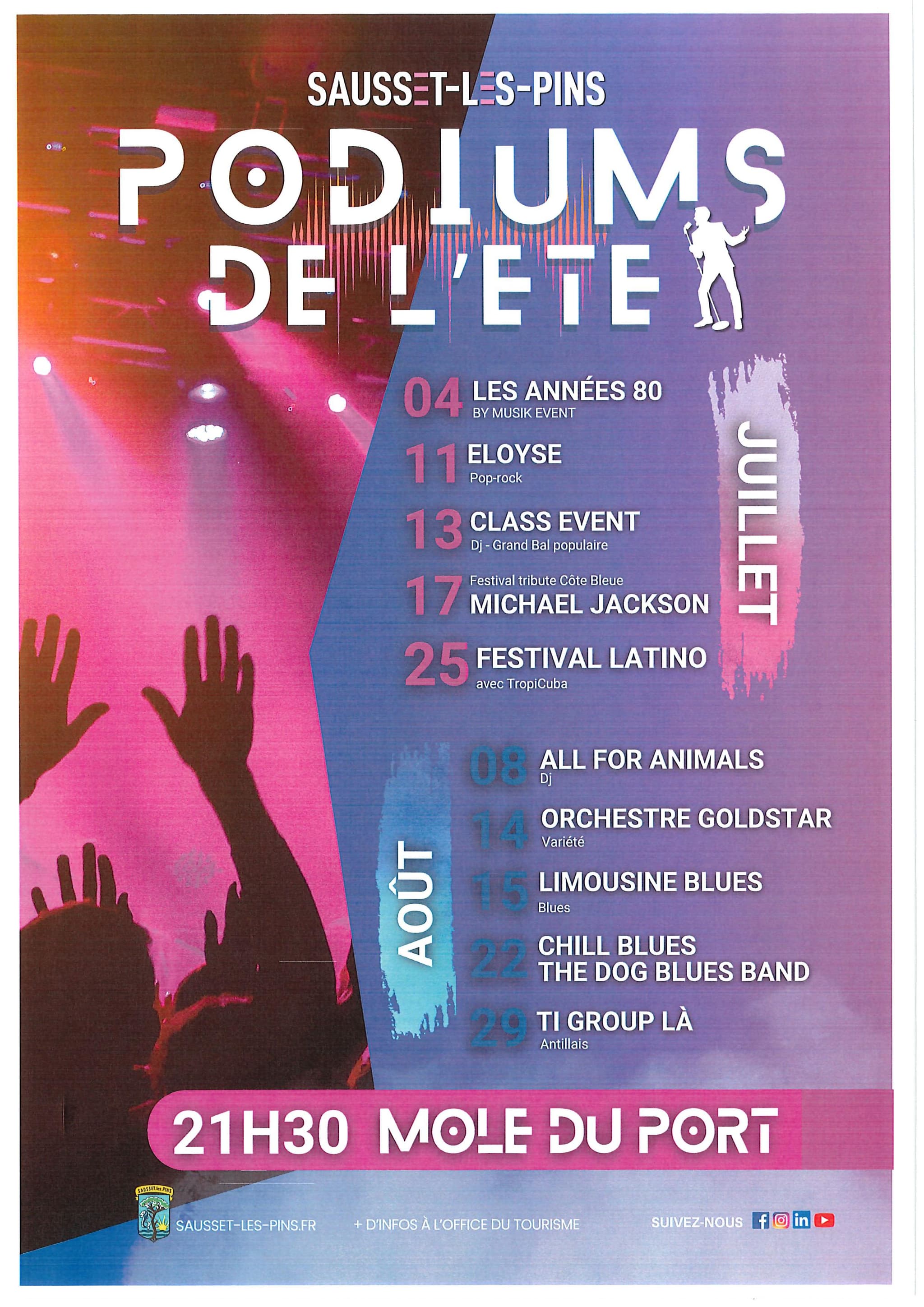 Podiums de l'été_Sausset-les-Pins