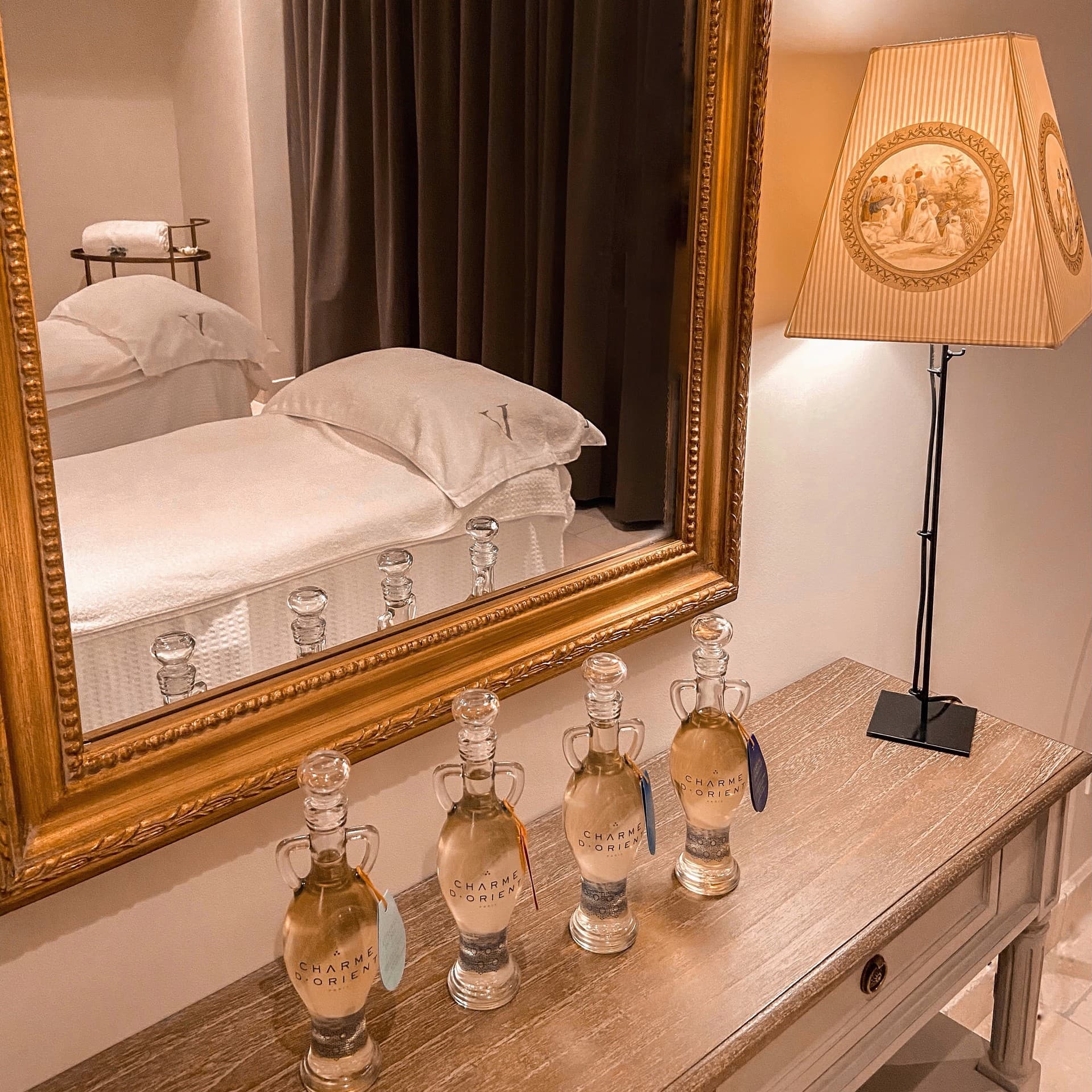 Spa de l'hôtel Le Vallon de Valrugues