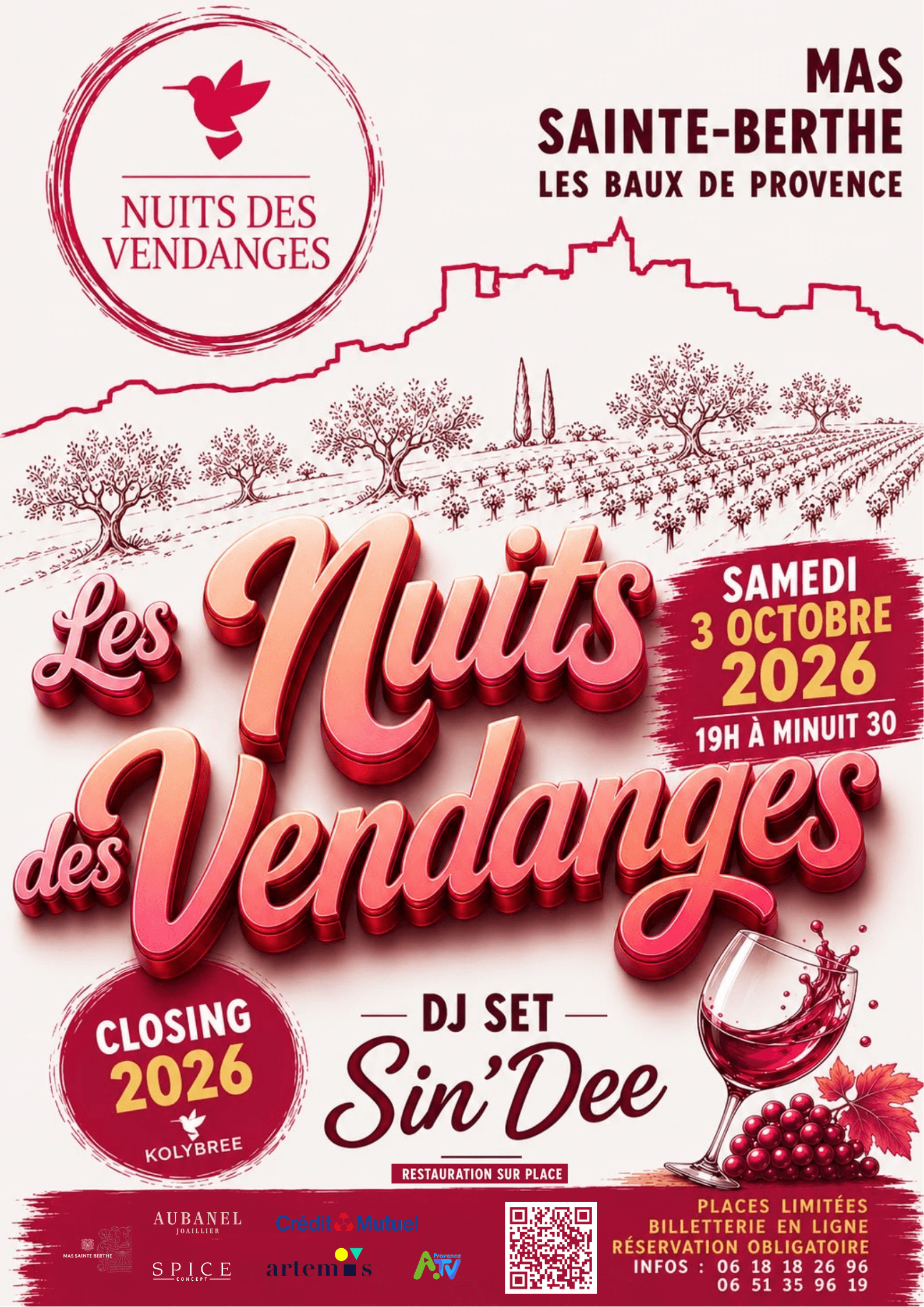 Les nuits des vendanges_Les Baux-de-Provence