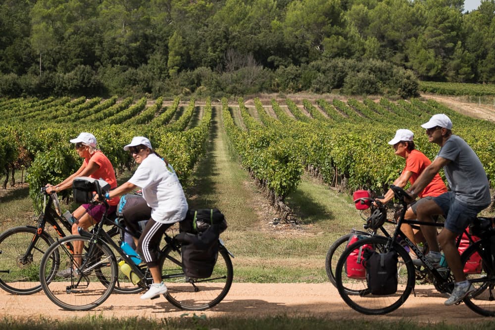 La Méditerranée à vélo - étape n°4 : Meyrargues > Draguignan
