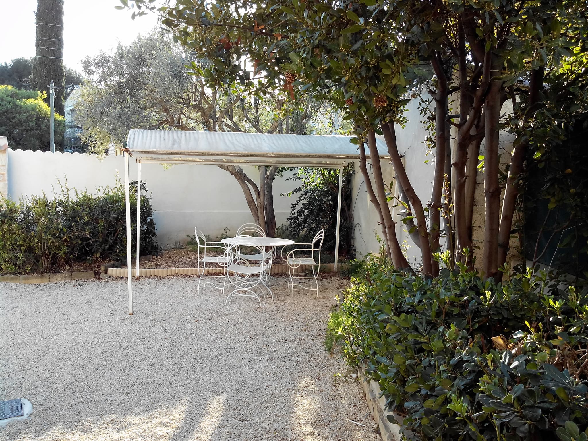 Salon de jardin