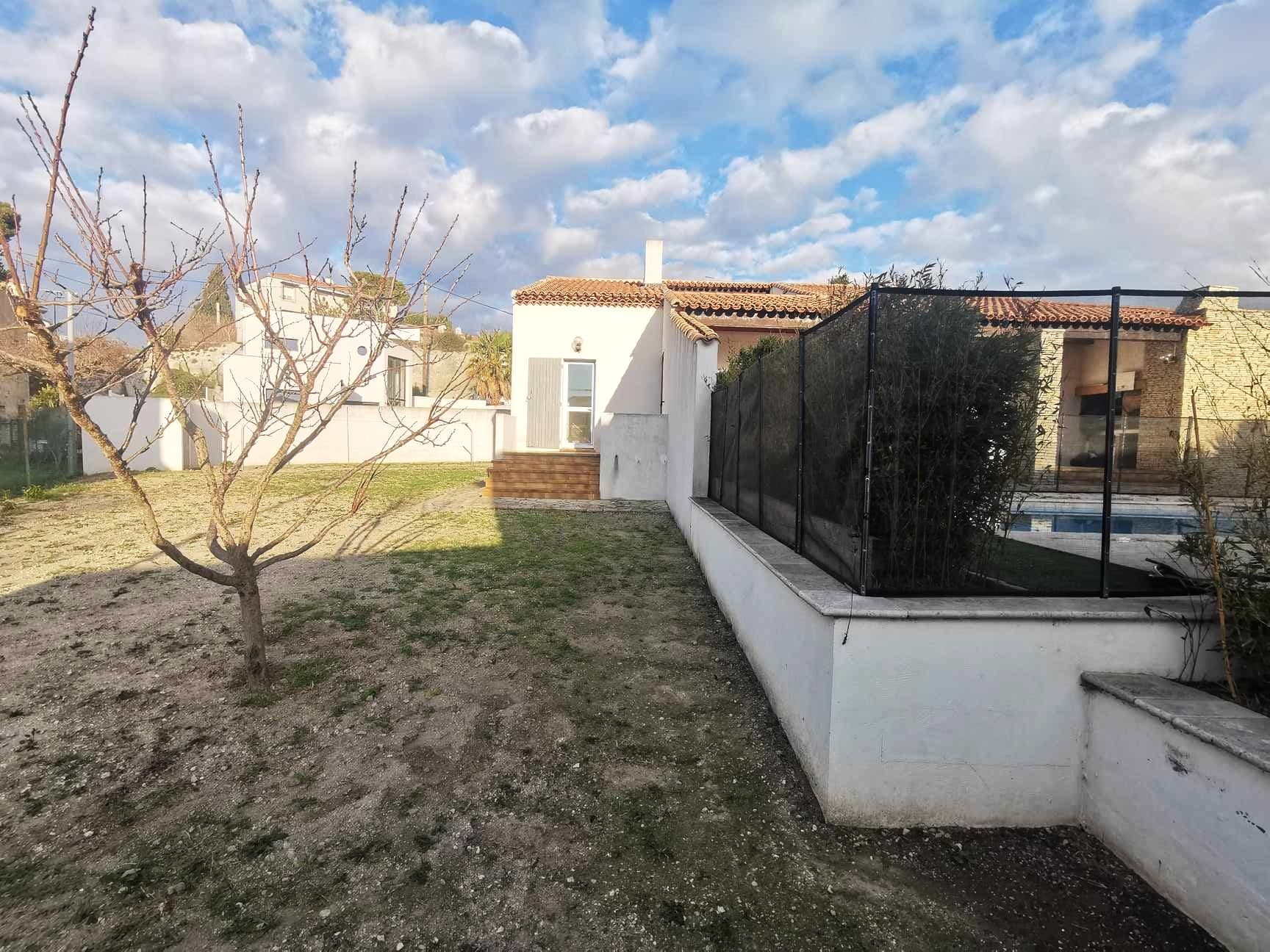 La villa de l'étang