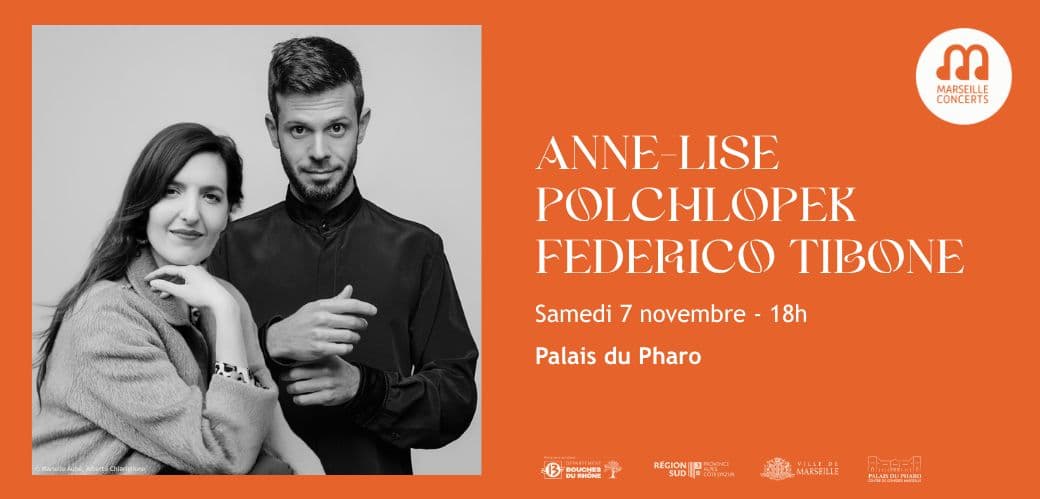 Anne-Lise Polochlopek et Federico Tibone_Marseille