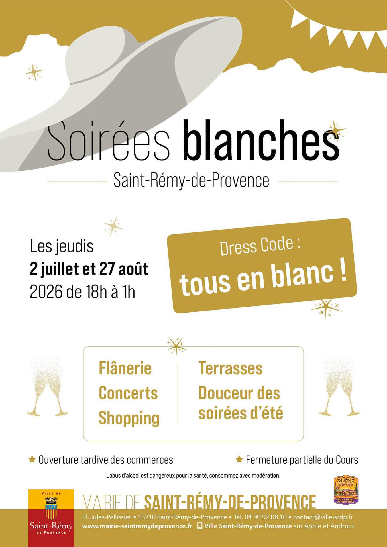 Soirée blanche à Saint-Rémy-de-Provence_Saint-Rémy-de-Provence