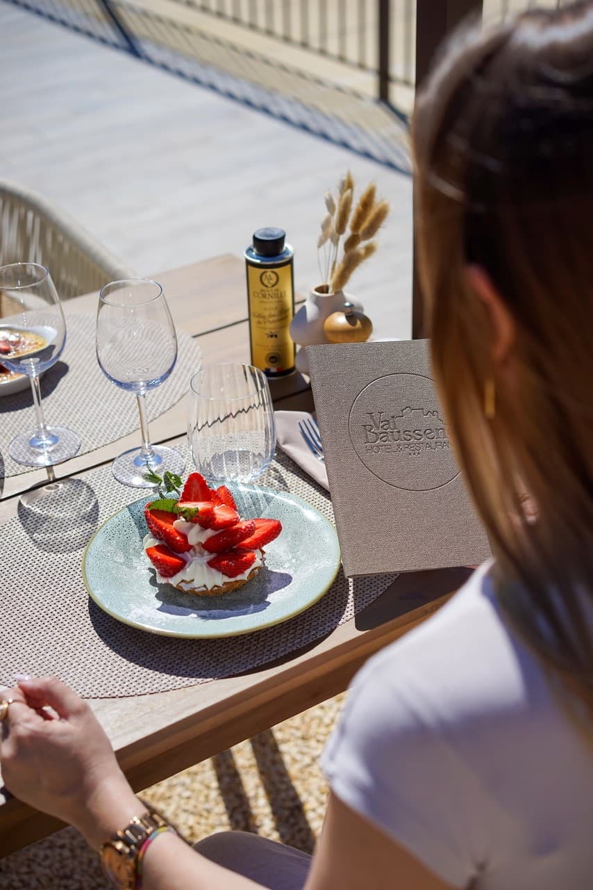 Restaurant Le Val Baussenc_Maussane-les-Alpilles